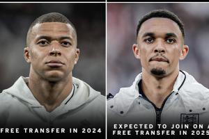 7500万欧！阿诺德将成历史身价第3高免签球员，仅次于姆巴佩&amp;梅西