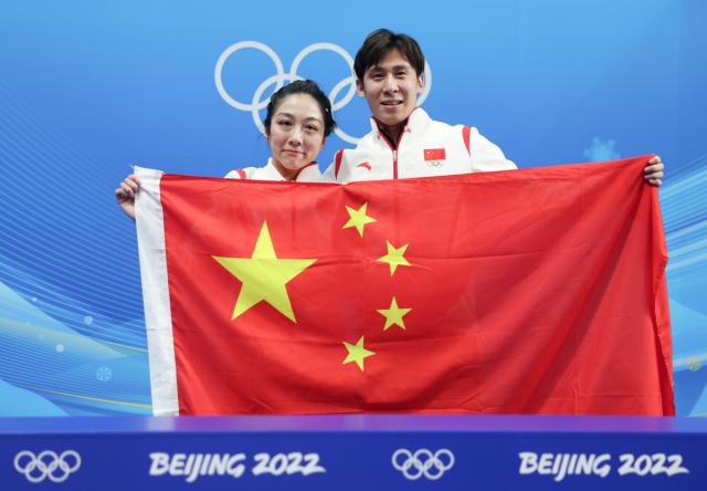 pg模拟器-十二年的等待！隋文静/韩聪摘得花滑双人滑金牌