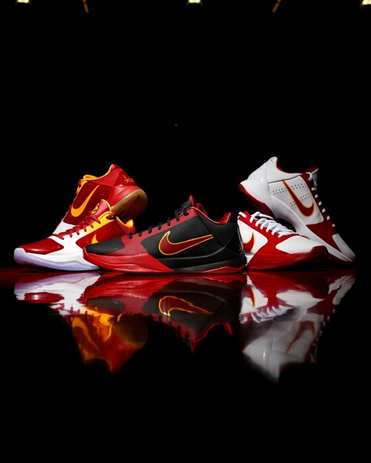 pg模拟器-球员真幸福！南加大女篮晒出的各种专属PE球鞋和特别鞋款！